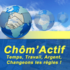 Logo of the association Chom'actif